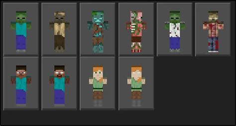 skin minecraft zombie